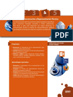 Bloque 4. Comunicación y Representación Técnica: Propósitos