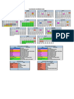 Calendario 2022