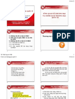 CSTMQT C1 - Tong Quan TM Va CSTMQT - Preclass Handouts