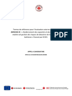 TDR Evaluation DIPECHO IX-01-09-2014