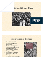 Feminist and Queer Theory Importance of Gender and Sexuality
