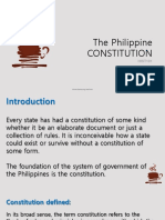 Philippine Constitution HIST101