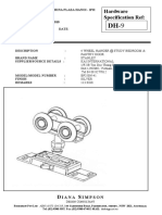 Hardware Specification Ref:: Iana Impson