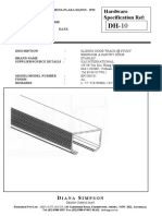 Hardware Specification Ref:: Iana Impson