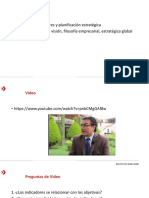 Planificación estratégica y objetivos empresariales