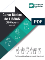 Curso Básico de LIBRAS (180 horas) Módulo 3 Alimentos, Cores e Atividades