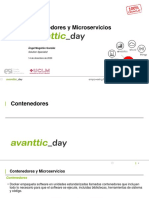 1 Avanttic - Day ORACLE - CLOUD - NATIVE 20201214 Contenedores y Microservicios