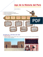 Ficha de Trabajo Etapas de La Historia Del Perú