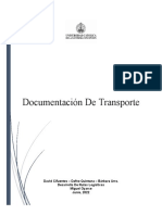 Trabajo 2 - Documentos de Transporte