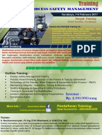 Flyer Process Safety Management