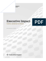 EXECUTIVE IMPACT - Normativa Obtención Título