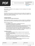 Exit or Separation Process Flow Chart | PDF | Employee | Labour