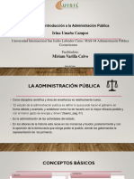 Administracion Publica