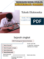 Presentasi Teknik Elektronika