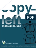 Copyleft - Manual de Uso