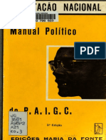 Manual Político Do P. A. I. G. C. (Coll.)