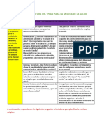 Actidad 2 Aprendizaje 6 El Plan para La Mejora de Salud Fisica.