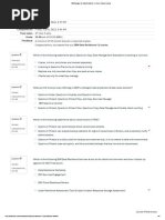 Congratulations, You Passed The Quiz IBM Data Resilience L1 Course