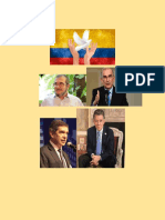 Líderes políticos colombianos