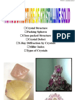 Chapter 2 Structure of Crystalline Solid