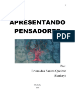 Pensadores e suas ideias