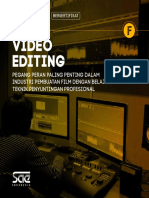 Kursus Video Editing Bersertifikat