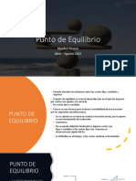 Punto de Equilibrio Ab-Ag 2022