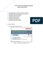 Drive Test Analysis Menggunakan TEMS DISCOVERY