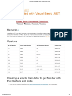 Visual Basic .NET Language Tutorial - Getting Started With Visual..