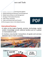  International Business and Trade