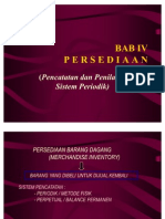 Download BAB IV Persediaan Pencatatan Dan Penilaian Sistem Periodik by Ezra Greg Schmidt SN58219016 doc pdf