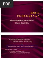 Download BAB IV Persediaan Pencatatan Dan Penilaian Sistem Periodik by Ezra Greg Schmidt SN58219016 doc pdf