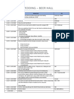 Rundown Acara After Party - Beer Hall Rev 2