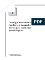 Familia y Desarrollo Psicolã Gico