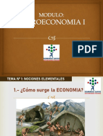 Introducción A La Economía