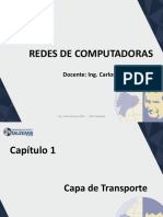 Redes de Computadora - Capítulo 1 (PARTE I)