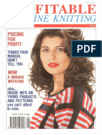 Profitable Machine Knitting Magazine 1991.05 300dpi ClearScan OCR