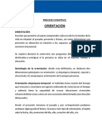 Material Teórico - Proceso Psicologico de Orientación