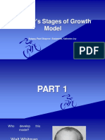 Rostow's Stages of Growth Model: Estigoy, Pearl Shaynne - Esclamado, Katherine Joy
