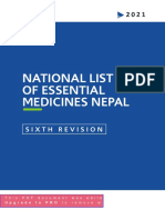 National List of Essential Medicines