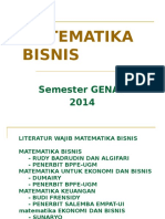 Matematika Bisnis 2 PDF Free