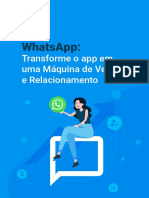 Ebook - Transforme seu Whatsapp em uma máquina de vendas e relacionamento
