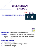 Populasi Dan Sample