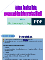 8A. Pengolahan Dan Analisa Data