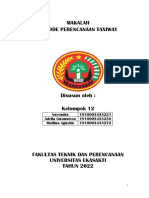 Malakah Kelompok 12 Metode Perencanaan Taxiway