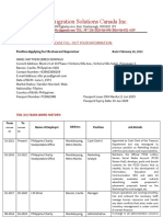 KC IMM Application Form - Restaurant Supervisor - Matthew Domingo