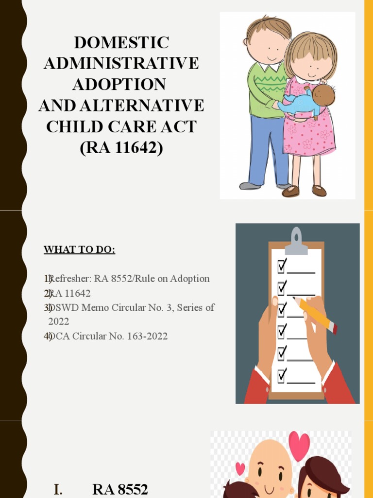 Administrative Adoption Guidelines Philippines Pdf Adoption Parent