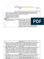 Sample Correction Report Document