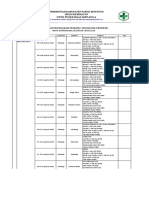 JADWAL PROMKES Intervensi KS 2019