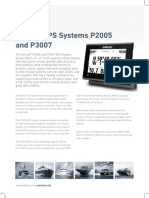 Simrad GPS Systems P2005 and P3007: Commercial